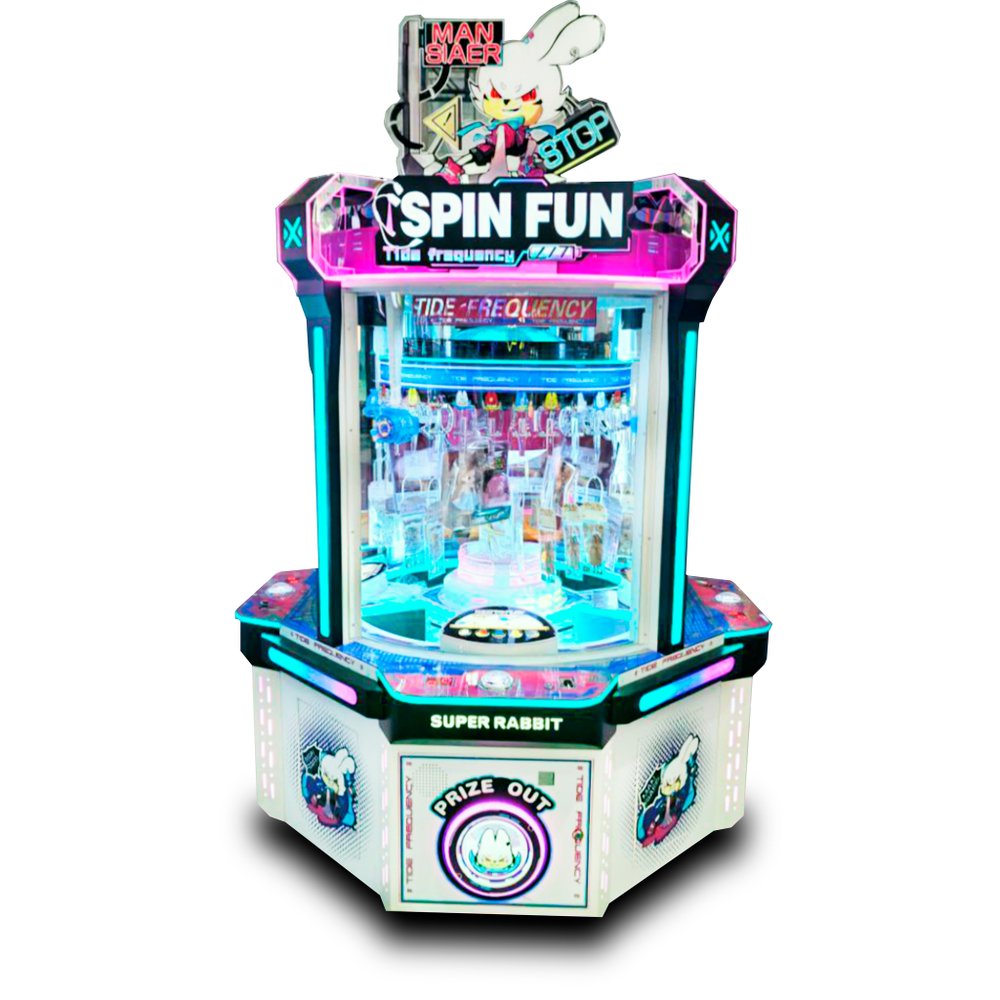 Призовой автомат прищепка «Супер кролик»