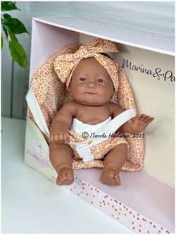 Кукла Marina and Pau 37cм Poppy виниловая (M382)
