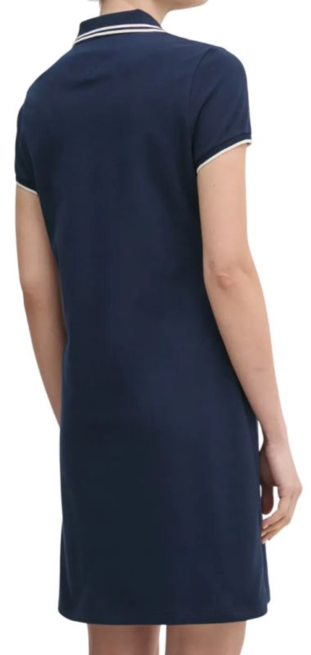 Теннисное платье Tommy Hilfiger Sportify Femmine Regular Polo