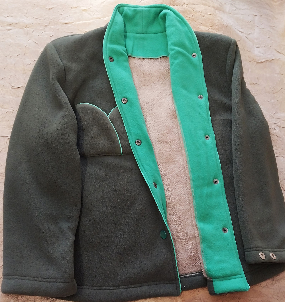 Жакет теплый мех (женский)