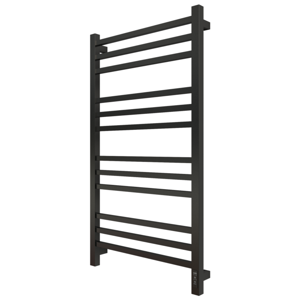 Полотенцесушитель электр. Alex GR-104 500х1000 П12 black mat U