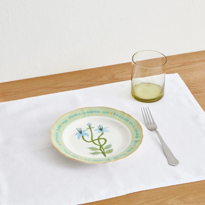 Тарелка десертная BOTANICA GREEN 20,5 см