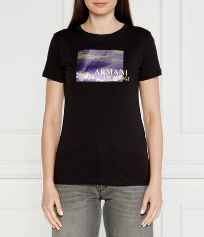 Футболка Armani Exchange - черный(3DYT55 YJ3RZ)