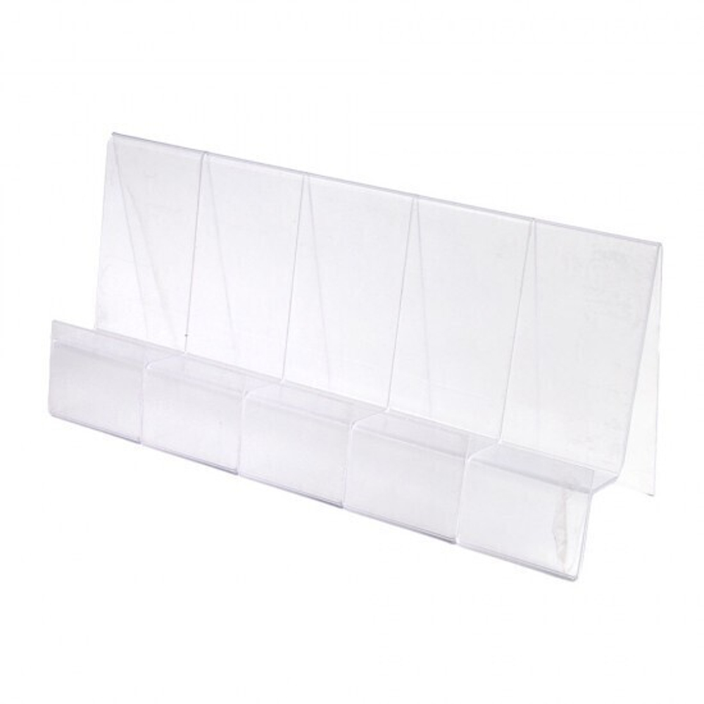 Подставка витринная для телефона с ценникодержателем (130 на 60 мм), 012113