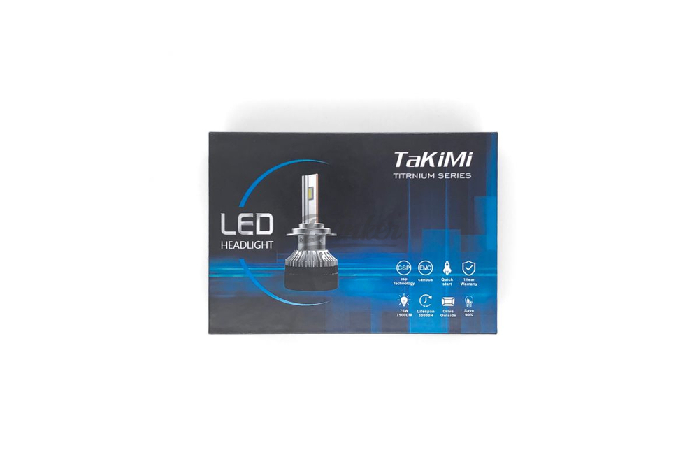 Светодиодные автомобильные LED лампы TaKiMi Progressive HB4 (9006) 6000K 12/24V