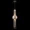 Подвесной светодиодный светильник Crystal Lux Navajo SP3W Led Gold