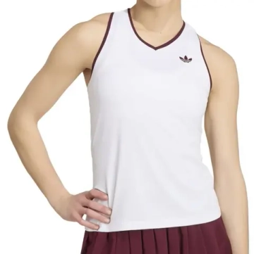 Женский топ теннисный Adidas Classics - white