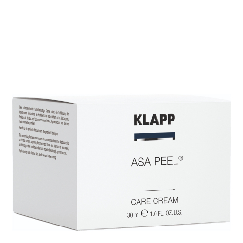 KLAPP Крем ночной отшелушивающий | ASA PEEL Cream, 30мл