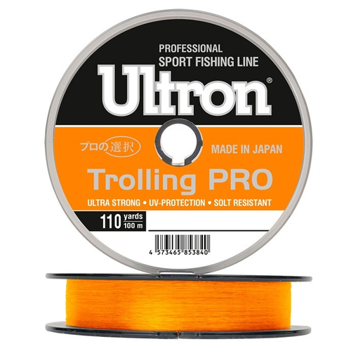 Леска ULTRON Trolling PRO 0,35 мм., 14,0 кг, оранжевая