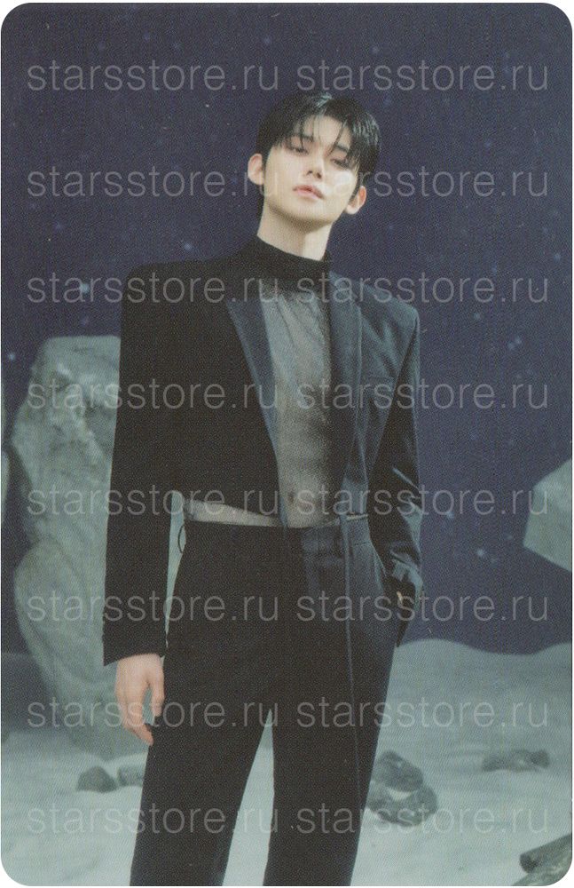 Фотокарта Yeonjun TXT - 'ACT: TOMORROW' Tour Фотокарта Yeonjun TXT - 'ACT: TOMORROW' Tour