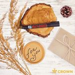 Маркер перманент. CROWN MULTI MARKER 3,00 мм черный круглый