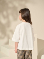 Футболка для девочки Next AG5-737, Кремовый
