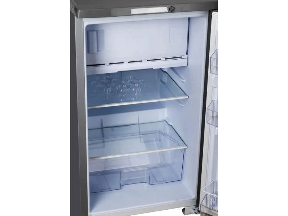 Холодильник однокамерный Бирюса Б-M108 серый металлик