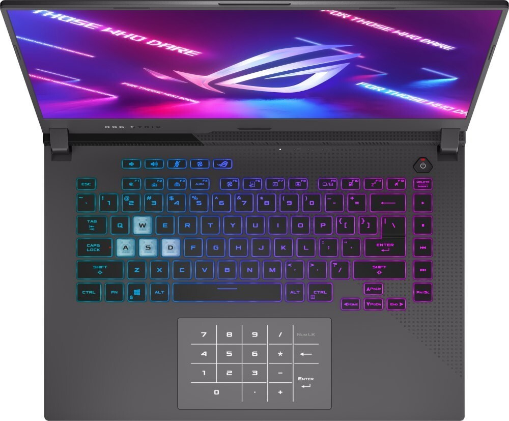Ноутбук 15.6" ASUS ROG G513IE-HN012 (90NR0582-M00670) серый