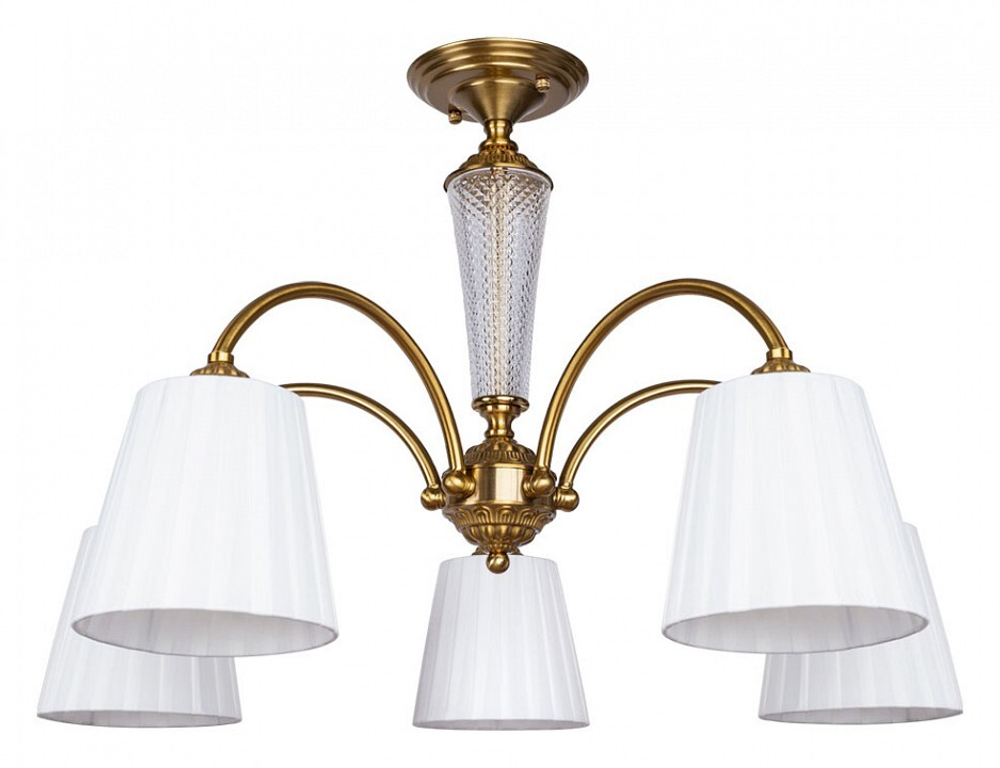 Люстра на штанге Arte Lamp A7301PL-5PB