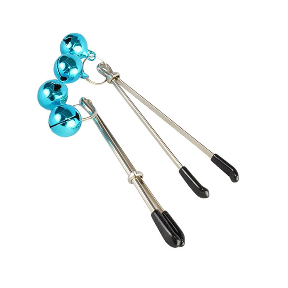 Зажимы для сосков с колокольчиками на конце Sitabella BDSM Accessories 030