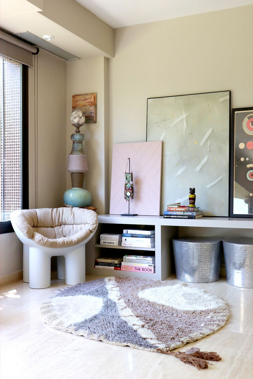 Шерстяной стираемый ковер Lorena Canals Kinga (140 x 200 см)