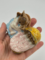 Статуэтка Мышь с мышатами Beatrix Potter Royal Doulton