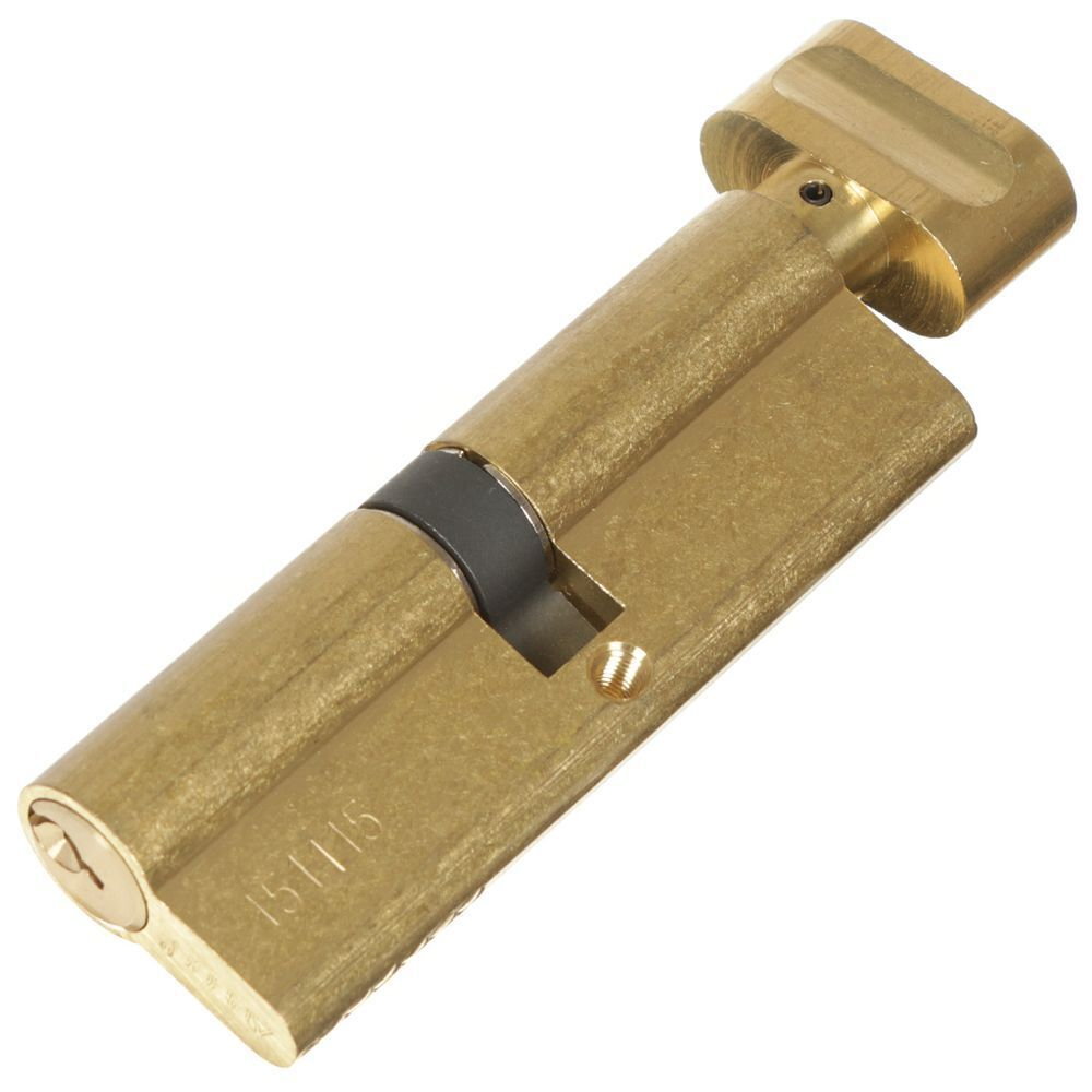 Личинка замка двери Apecs, SC-90-Z-C-G/C-G, 6358, 90 мм, с заверт, золото, 45/45