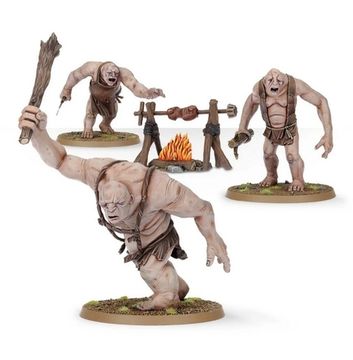 Набор фигурок Тролли из к/ф Властелин Колец, The Hobbit Miniatures: The Trolls