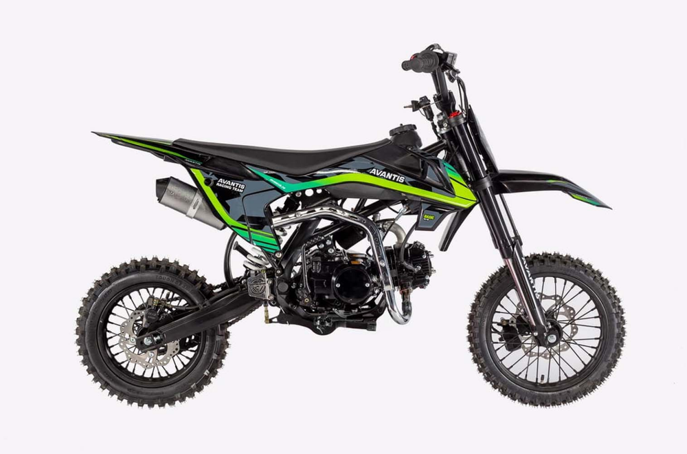 Мотоцикл AVANTIS KT-125 Basic 14/12 PITBIKE