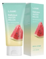 L.Sanic Очищающая пенка для умывания с экстрактом арбуза Delicious Watermelon Soft Cleansing Foam 150мл