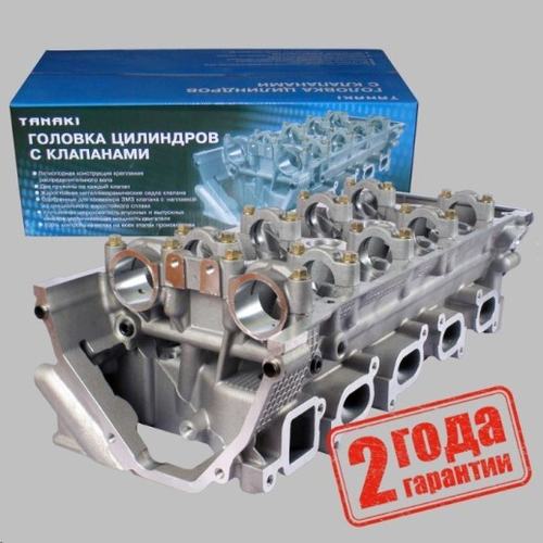 Головка блока /Г-3302 дв. 405, 409/ (пятиопорная) Евро-2 (TANAKI)