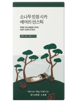 Round Lab Солнцезащитный стик с сосной и центеллой для проблемной кожи Pine Calming Cica Airy Sunstick 19 гр