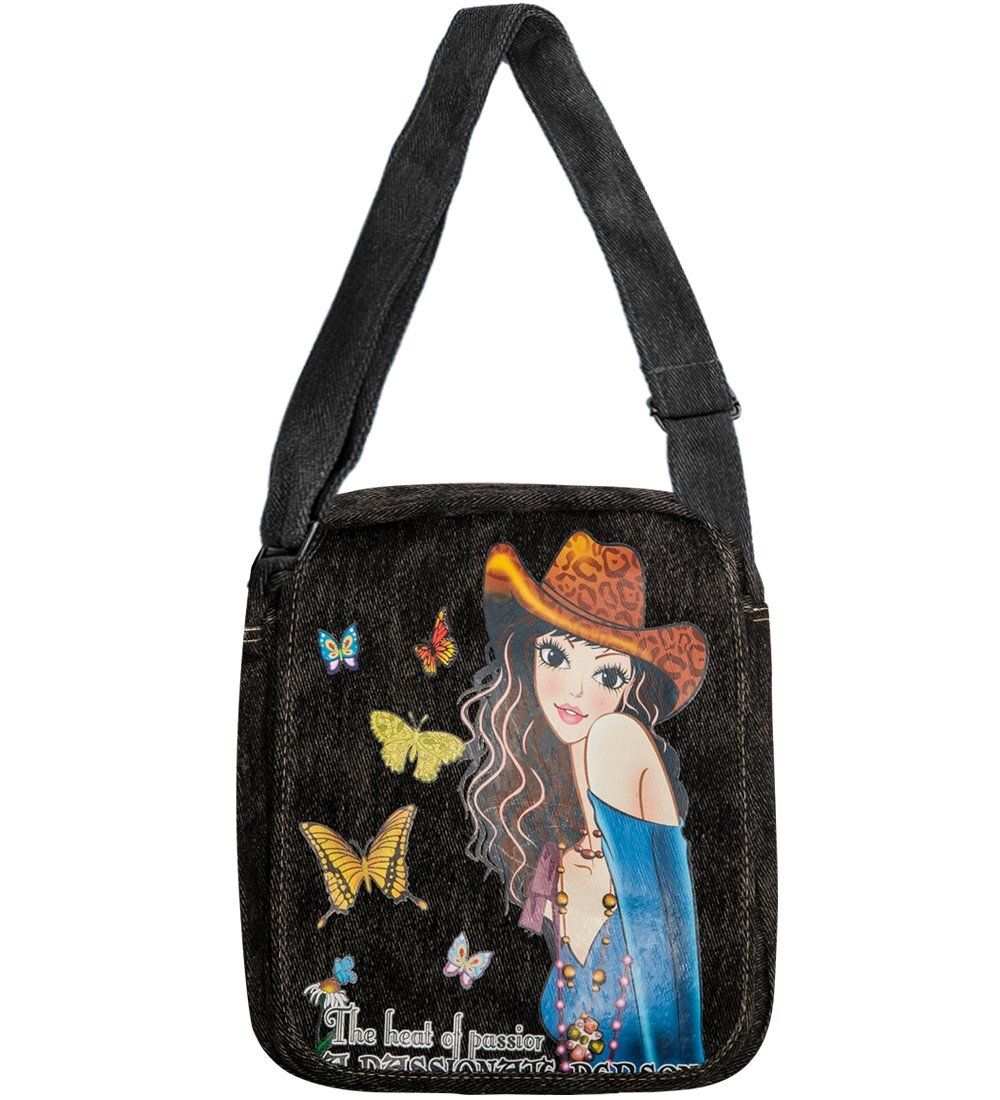 BG-407/4 Сумка «Озорная девчонка»