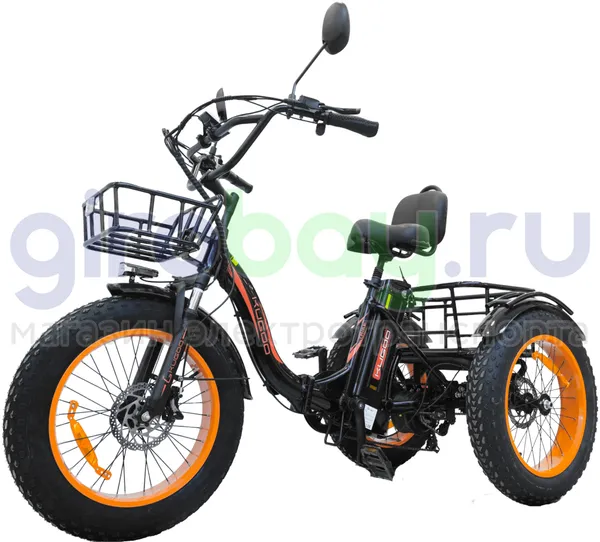 Электровелосипед KUGOO TRIKE 750W (48V/15.6Ah) фото №1