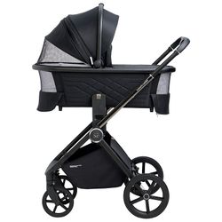 Детская коляска Sweet Baby Elegante 2 в 1 Chrome Black