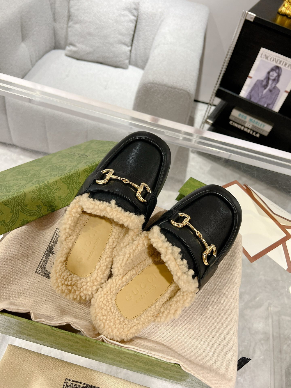 Gucci Horsebit Mule
