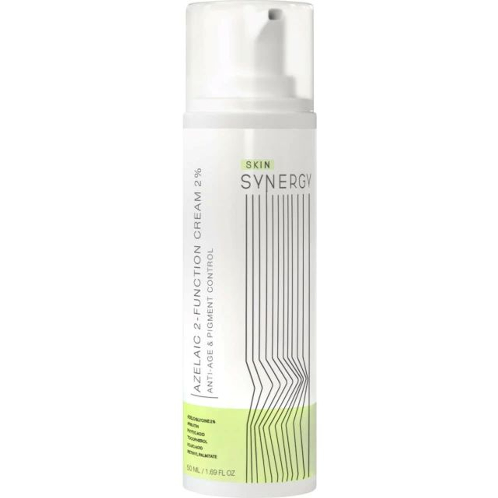 Skin Synergy Азелаиновый крем 8%, 30 мл | Azelaic 2-Function Cream 8%