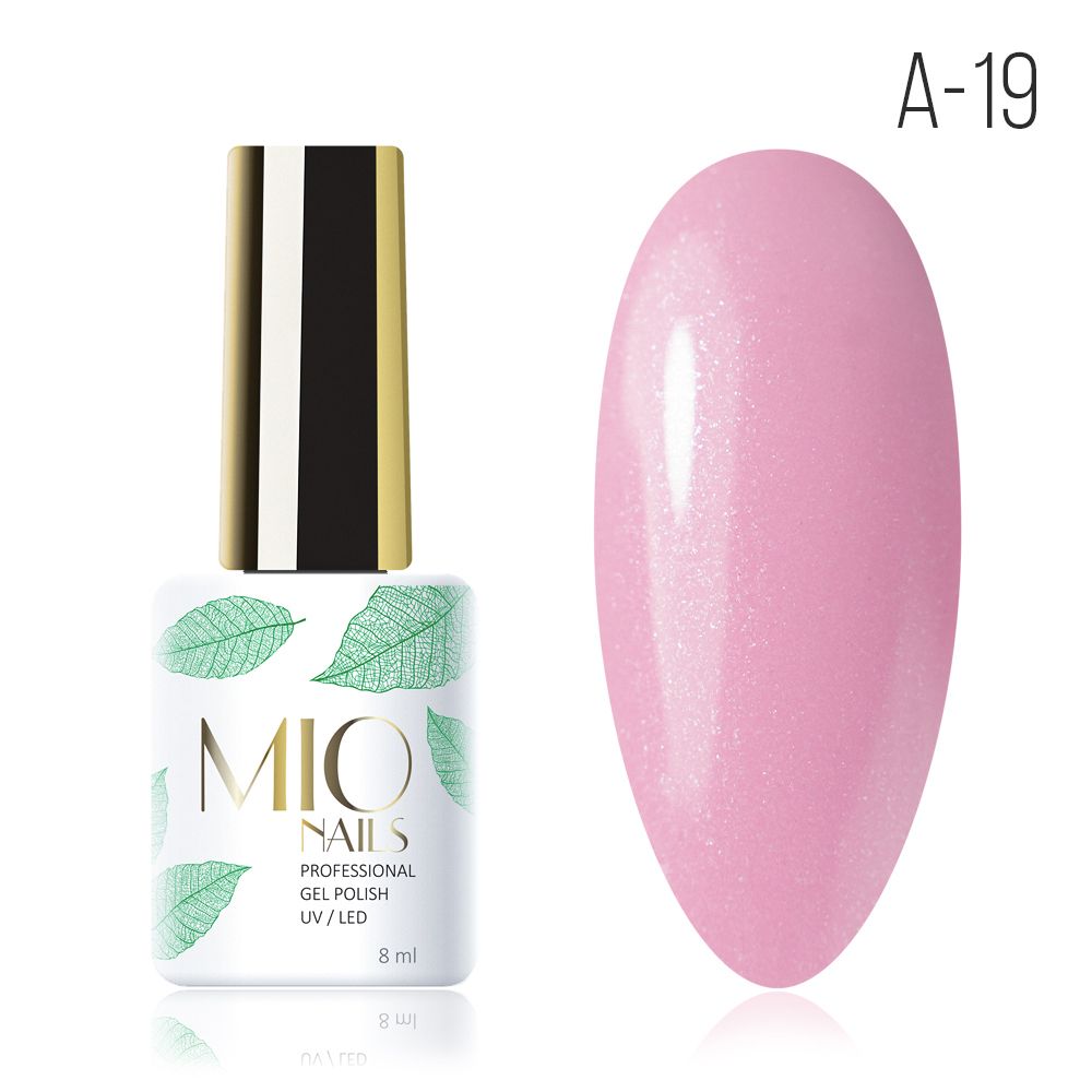 Mio Nails A-19 Лиловые румяна, 8 мл