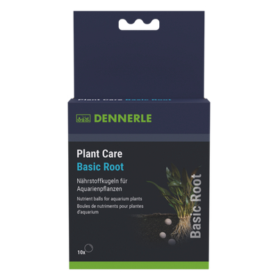 Добавка базовая грунтовая Dennerle Plant Care Basic Root 10 таблеток