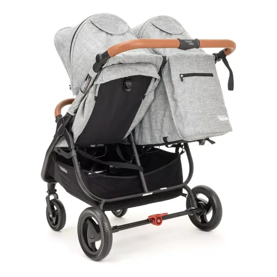 Прогулочная коляска Valco Baby Snap Duo Trend Grey Marle