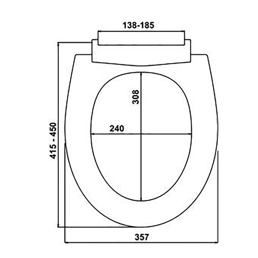 Сиденье для унитаза "Комфорт ЛЮКС" м/лифт (Rosa)