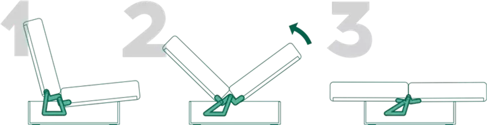 Диван Ривьера-3 БД (ППУ), (Генезис-07, 1 категория), АСМ-Элегант, г.Екатеринбург