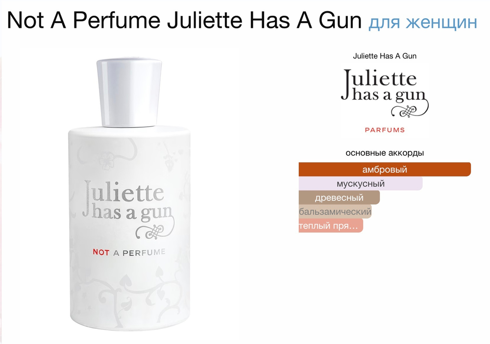 Juliette Has A Gun - Not A Perfume (женские)