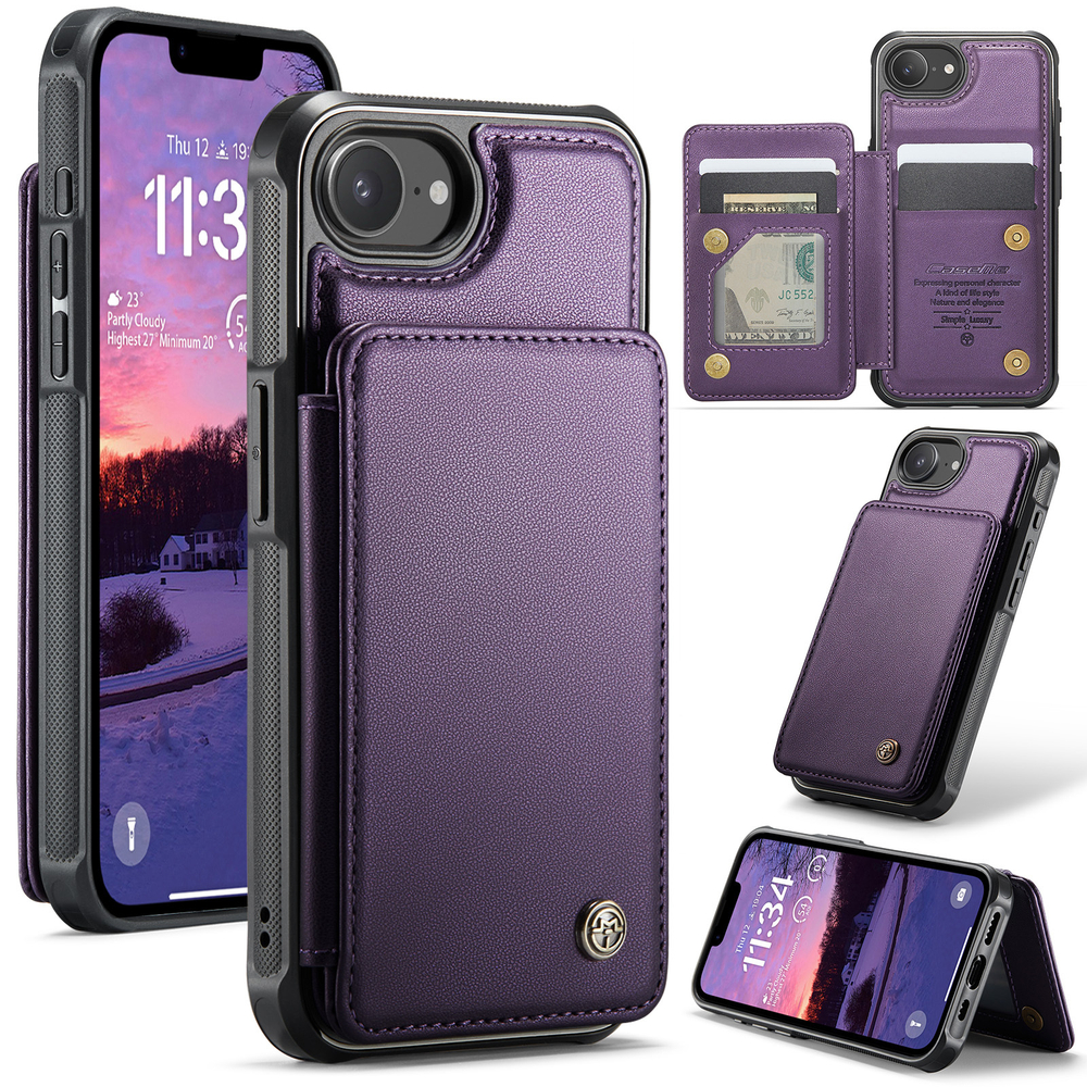 Чехол CaseMe Сard Protection iPhone 16e