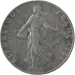 France, 50 Centimes 1918 – "La Semeuse"