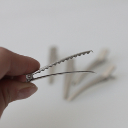 Основа для заколки "Крокодил" 1 шт.