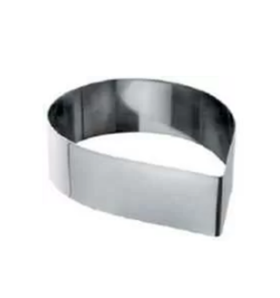 Форма-резак "Капля", 11*7,5 см, h 5 см, нержавейка, Россия