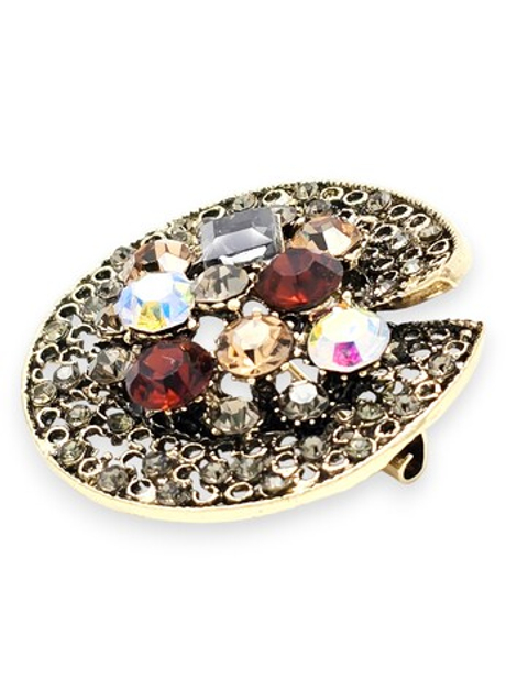 91003611 Брошь Selena