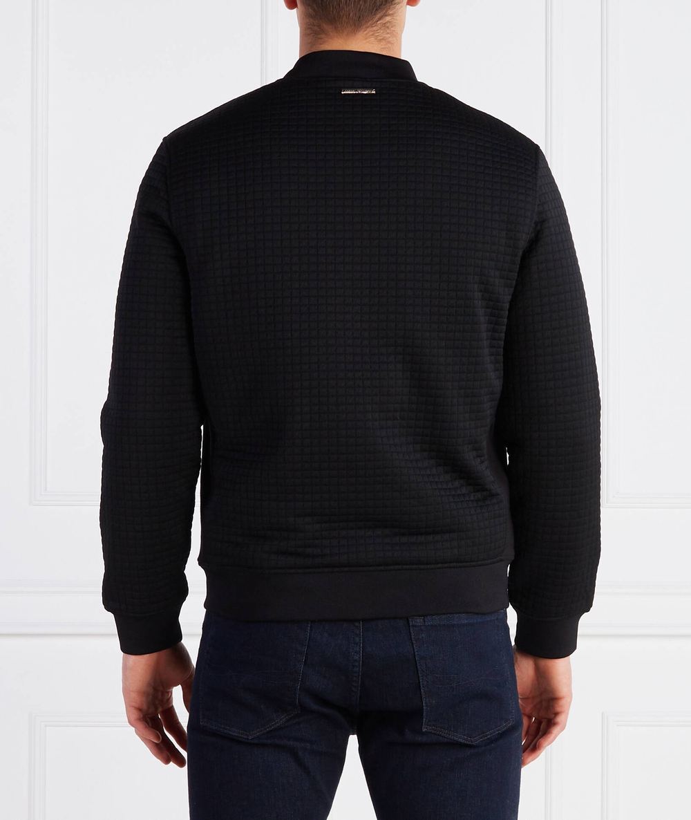 Куртка бомбер Armani Exchange - черный(3RZBFW ZJY8Z)