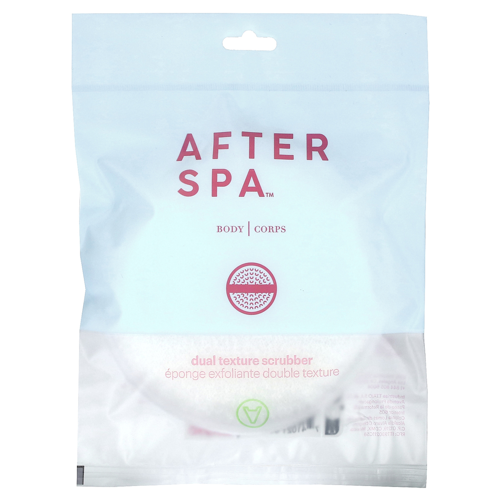 AfterSpa, двойная текстура скраба, 1 шт.