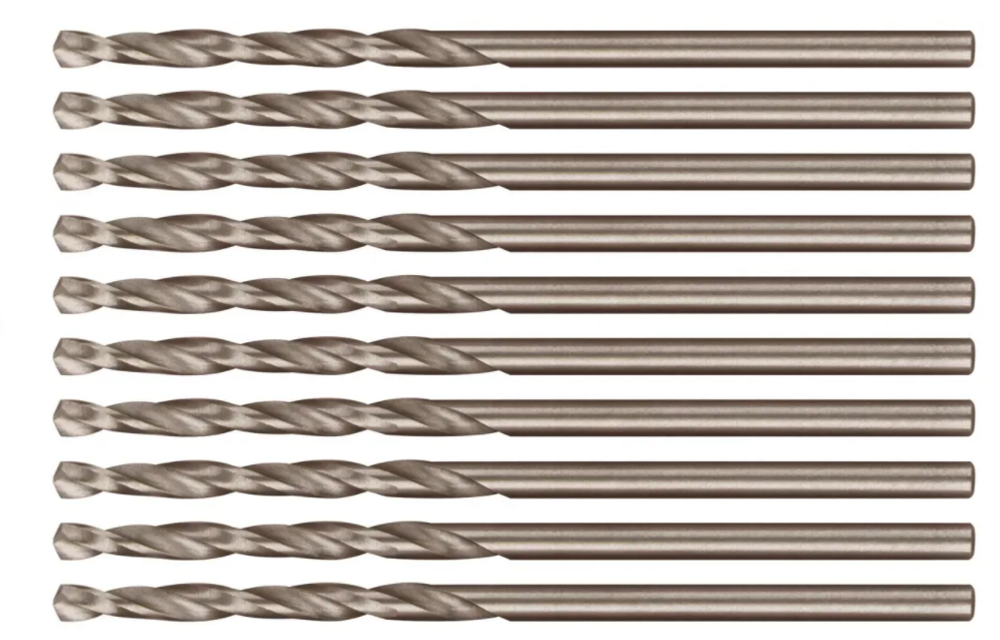 Сверло по металлу Cutop Profi с кобальтом 5%, 4х75мм (10шт)
