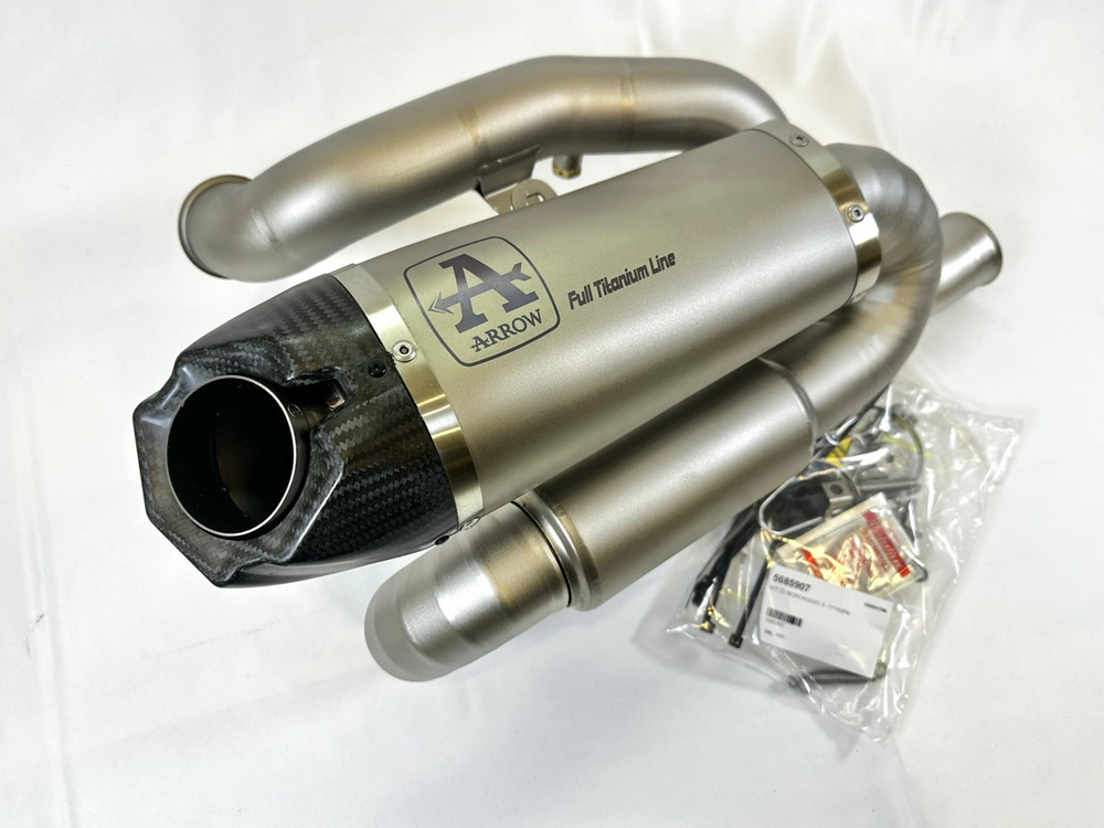 Arrow Выхлопная система Works Ducati Panigale V4 (2025+) 71163PK