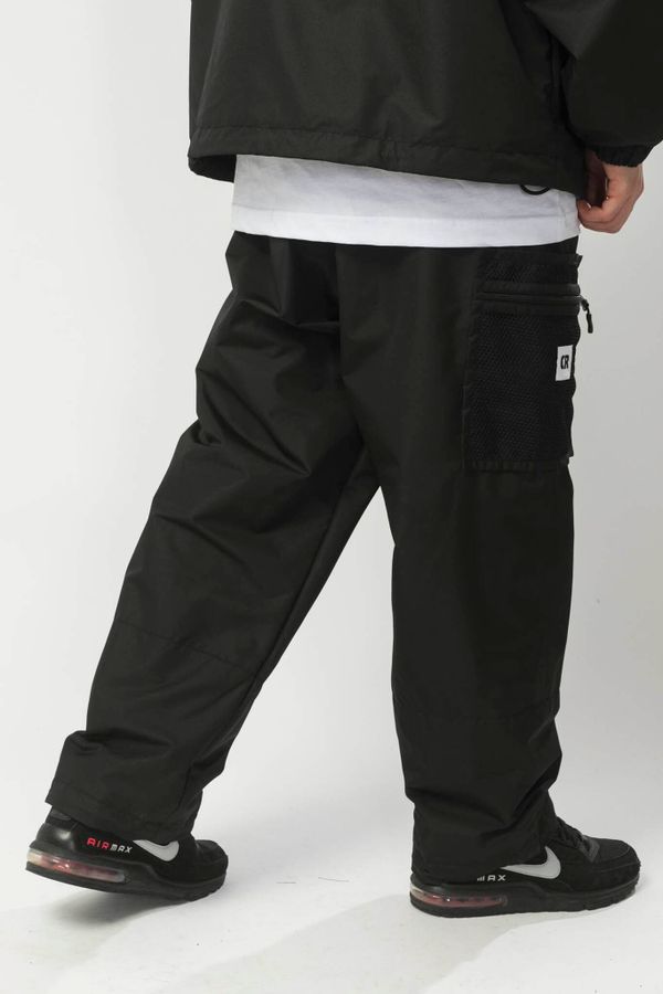 Штаны Square Pants Wide мужские черные - фото 2