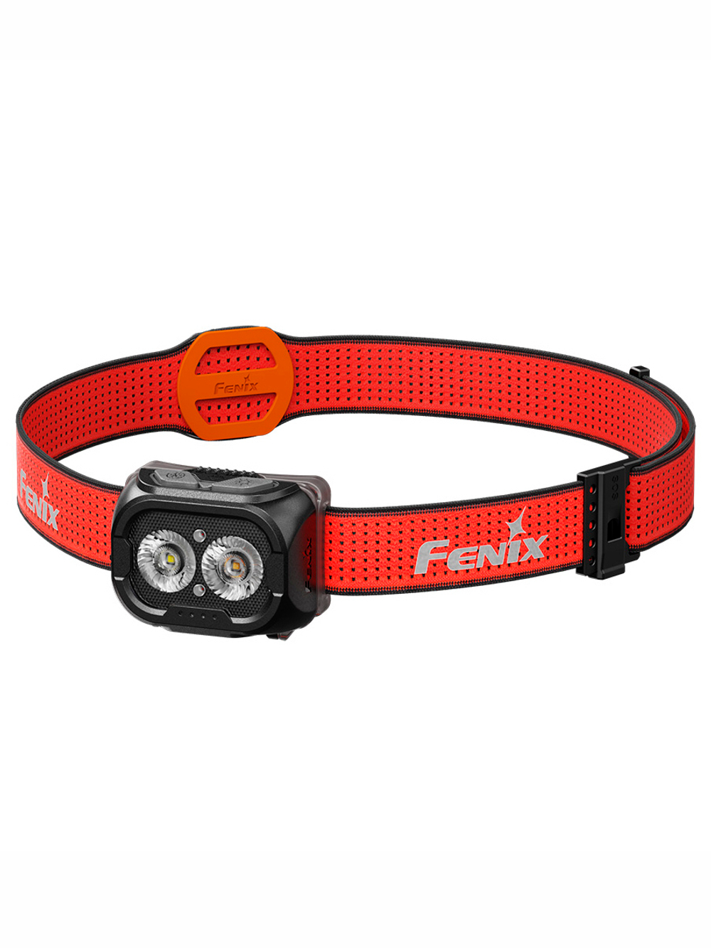 Фонарь налобный Fenix HL18R-T V2.0 черный с красным ремешком